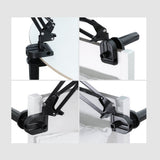 Suport de birou UGREEN birou LP142 (50394), Clamp Grip, Multi-Angle Ajustable Arm, pentru Phone, Tablet, negru