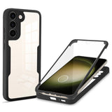 Folie Samsung (S23) Techsuit, Colorverse, 360, Series, Galaxy, Plus
