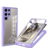 Folie Samsung (S24) Techsuit, Colorverse, 360, Series, Galaxy, Ultra