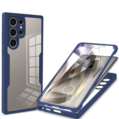 Folie Samsung (S24) Techsuit, Colorverse, 360, Series, Galaxy, Ultra