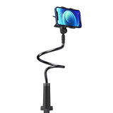 Suport de birou UGREEN birou LP113 (80906), Clamp Grip, Ajustable Arm (120cm), 360° Rotation, pentru Phone cu max 7.2, negru