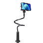 Suport de birou UGREEN birou LP113 (80906), Clamp Grip, Ajustable Arm (120cm), 360° Rotation, pentru Phone cu max 7.2, negru