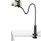Suport de birou UGREEN birou LP113 (80906), Clamp Grip, Ajustable Arm (120cm), 360° Rotation, pentru Phone cu max 7.2, negru