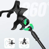 Suport de birou UGREEN birou LP113 (80906), Clamp Grip, Ajustable Arm (120cm), 360° Rotation, pentru Phone cu max 7.2, negru