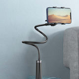 Suport de birou UGREEN birou LP113 (80906), Clamp Grip, Ajustable Arm (120cm), 360° Rotation, pentru Phone cu max 7.2, negru