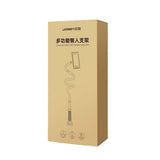 Suport de birou UGREEN birou LP113 (80906), Clamp Grip, Ajustable Arm (120cm), 360° Rotation, pentru Phone cu max 7.2, negru