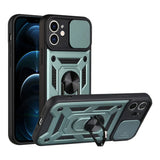 Husa pentru iPhone 11, Techsuit CamShield Series, albastru