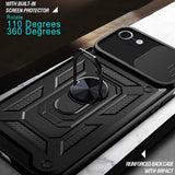 Husa pentru iPhone 6/ 6S, Techsuit CamShield Series, albastru