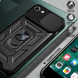 Husa pentru iPhone 6/ 6S, Techsuit CamShield Series, albastru