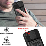 Husa pentru iPhone 8 Plus, Techsuit CamShield Series, albastru