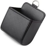 Techsuit Organizator Auto (CO-P1), Air Vent Storage Pocket pentru Small Objects, Negru
