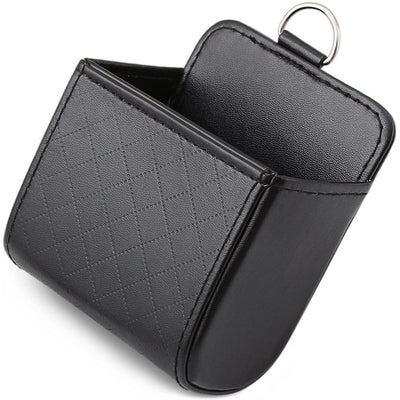 Techsuit Organizator Auto (CO-P1), Air Vent Storage Pocket pentru Small Objects, Negru