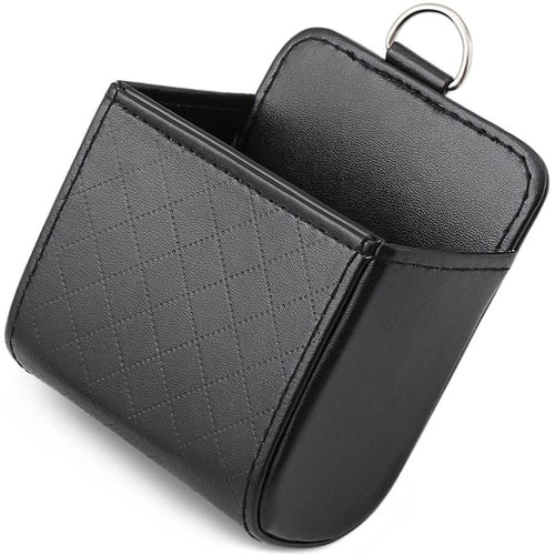 Techsuit Organizator Auto (CO-P1), Air Vent Storage Pocket pentru Small Objects, Negru