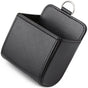 Techsuit Organizator Auto (CO-P1), Air Vent Storage Pocket pentru Small Objects, Negru