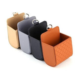 Techsuit Organizator Auto (CO-P1), Air Vent Storage Pocket pentru Small Objects, Negru