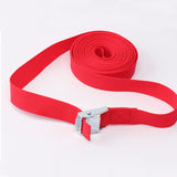 Techsuit Organizator Auto (CO-R7), Strong-Tie Down Rope cu Easy Release Controler, 7m, Negru