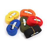 Techsuit Organizator Auto (CO-R7), Strong-Tie Down Rope cu Easy Release Controler, 7m, Negru