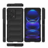Husa pentru Xiaomi Redmi Note 12 Pro 5G, Techsuit Magic Shield, bleu