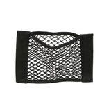 Techsuit Organizator Auto (CO-N2), Storage Net cu Pocket pentru Trunk, 56 x 25cm, Negru