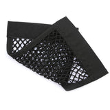 Techsuit Organizator Auto (CO-N2), Storage Net cu Pocket pentru Trunk, 56 x 25cm, Negru