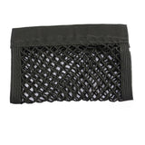 Techsuit Organizator Auto (CO-N2), Storage Net cu Pocket pentru Trunk, 56 x 25cm, Negru