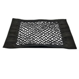 Techsuit Organizator Auto (CO-N2), Storage Net cu Pocket pentru Trunk, 56 x 25cm, Negru