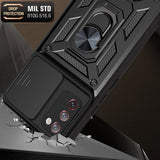 Husa pentru Samsung Galaxy S20 FE, Techsuit CamShield Series, albastru