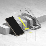Folie de protectie pentru Samsung Galaxy S24 Ultra, Ringke Easy Slide Tempered Glass (2 pack)