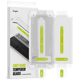 Folie de protectie pentru Samsung Galaxy S24 Ultra, Ringke Easy Slide Tempered Glass (2 pack)