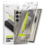 Folie de protectie pentru Samsung Galaxy S24 Ultra, Ringke Easy Slide Tempered Glass (2 pack)
