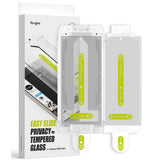 Folie de protectie pentru Samsung Galaxy S24 Ultra, Ringke Easy Slide Tempered Glass (2 pack)