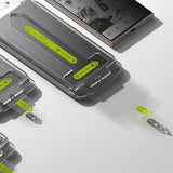 Folie de protectie pentru Samsung Galaxy S24 Ultra, Ringke Easy Slide Tempered Glass (2 pack)