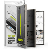 Folie de protectie pentru Samsung Galaxy S24 Ultra, Ringke Easy Slide Tempered Glass (2 pack)