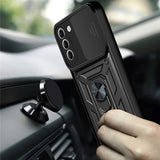 Husa pentru Samsung Galaxy S21 Plus 5G, Techsuit CamShield Series, albastru