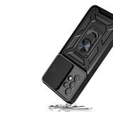 Husa pentru Samsung Galaxy A13 4G, Techsuit CamShield Series, albastru