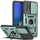 Husa pentru Samsung Galaxy A13 4G, Techsuit CamShield Series, albastru