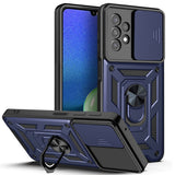 Husa pentru Samsung Galaxy A13 4G, Techsuit CamShield Series, albastru