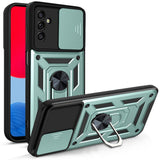 Husa pentru Samsung Galaxy A13 5G, Techsuit CamShield Series, albastru