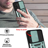 Husa pentru Samsung Galaxy A13 5G, Techsuit CamShield Series, albastru
