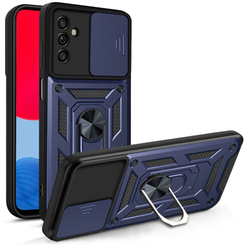 Husa pentru Samsung Galaxy A13 5G, Techsuit CamShield Series, albastru