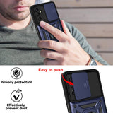 Husa pentru Samsung Galaxy A13 5G, Techsuit CamShield Series, albastru