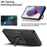 Husa pentru Motorola Edge 30 Ultra, Techsuit CamShield Series, albastru