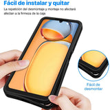 Folie Xiaomi (13C) Techsuit, Colorverse, 360, Series, Redmi, 4g, POCO, C65