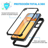 Folie Xiaomi (13C) Techsuit, Colorverse, 360, Series, Redmi, 4g, POCO, C65