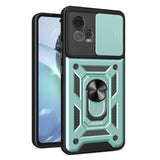 Husa pentru Motorola Moto G72, Techsuit CamShield Series, albastru