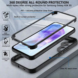Folie Samsung (A55) Techsuit, Colorverse, 360, Series, Galaxy, 5g