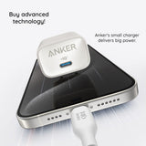 Incarcator retea Anker Nano 4 (A2337G21), Type-C, 30W, PowerIQ 3.0, alb