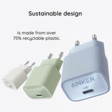 Incarcator retea Anker Nano 4 (A2337G21), Type-C, 30W, PowerIQ 3.0, alb