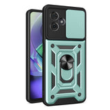 Husa pentru Motorola Moto G54, Techsuit CamShield Series, albastru