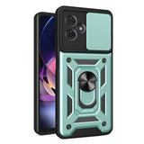 Husa pentru Motorola Moto G54 Power Edition, Techsuit CamShield Series, albastru